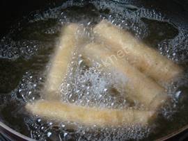 Beşamel Soslu Mantarlı Börek